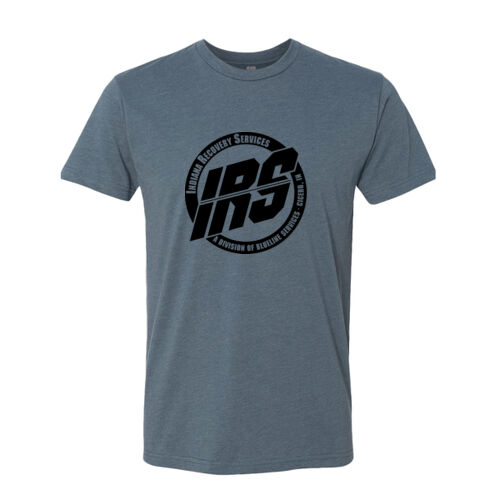 Premium Fitted CVC Crew - Black Thumbnail