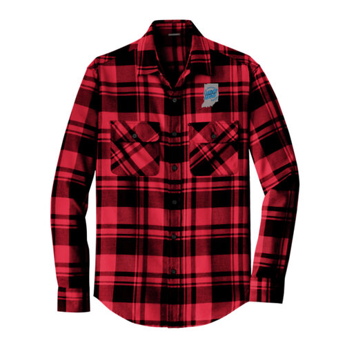 Plaid Flannel Shirt Thumbnail