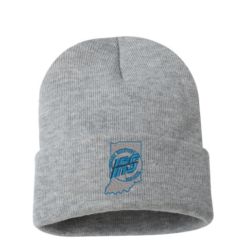 12 Inch Knit Beanie - Outlined Thumbnail