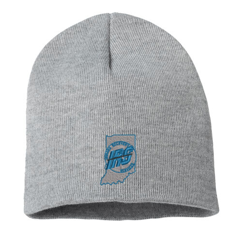 8 Inch Knit Beanie - Outlined Thumbnail