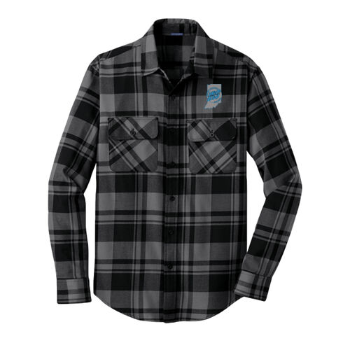 Plaid Flannel Shirt - Outlined Thumbnail
