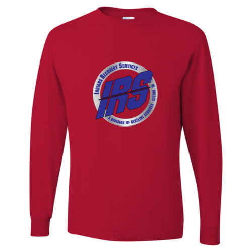 Dri-Power® Long Sleeve 50/50 T-Shirt - Color Thumbnail
