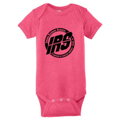 Infant Vintage Fine Jersey Bodysuit - Black Thumbnail