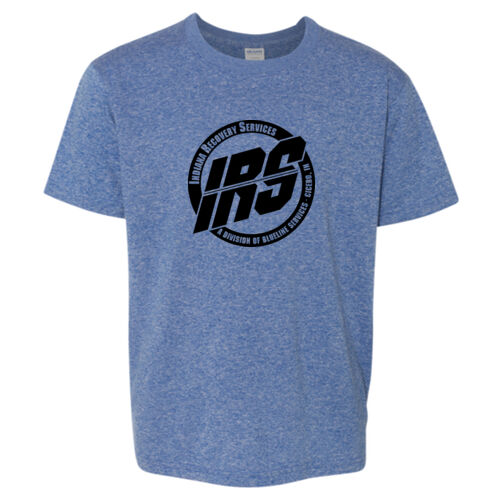 Softstyle® Youth T-Shirt - Black Thumbnail