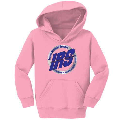 Toddler Core Fleece Pullover Hooded Sweatshirt - Color Thumbnail